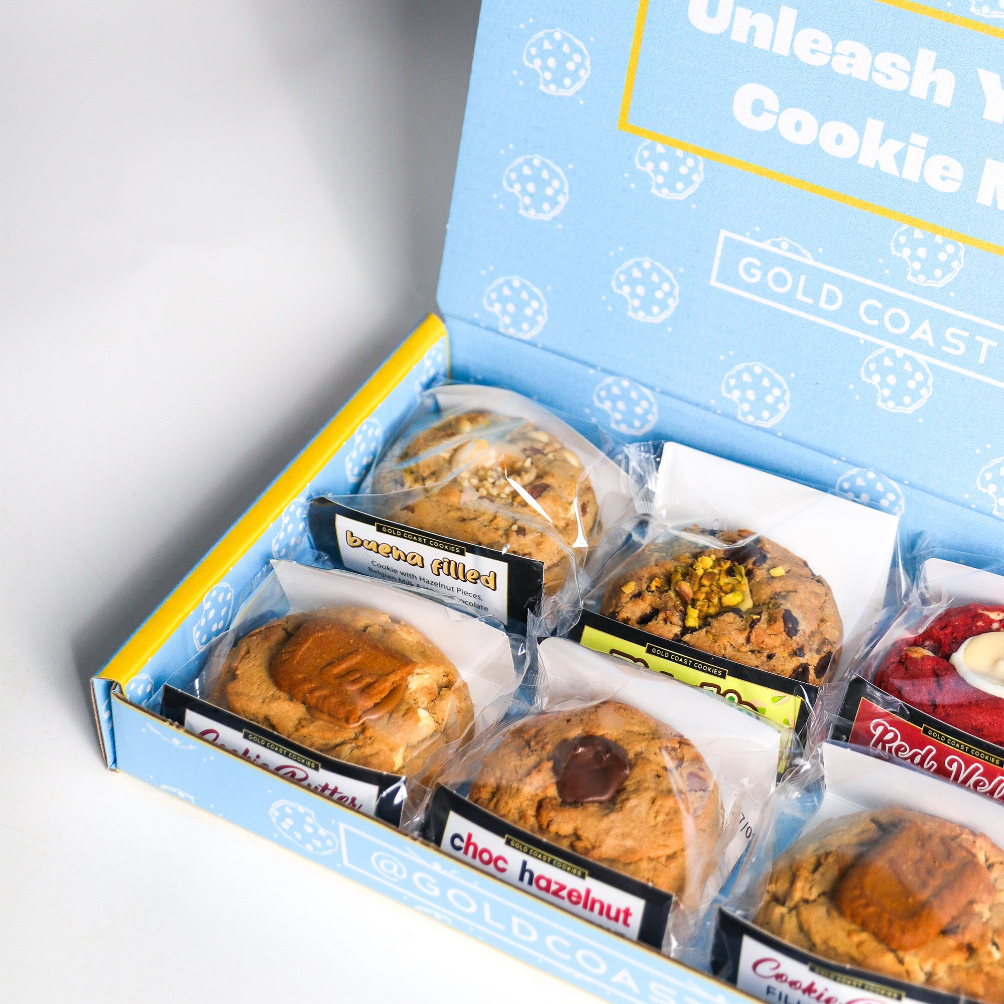 Custom Pick 8 Cookie Box