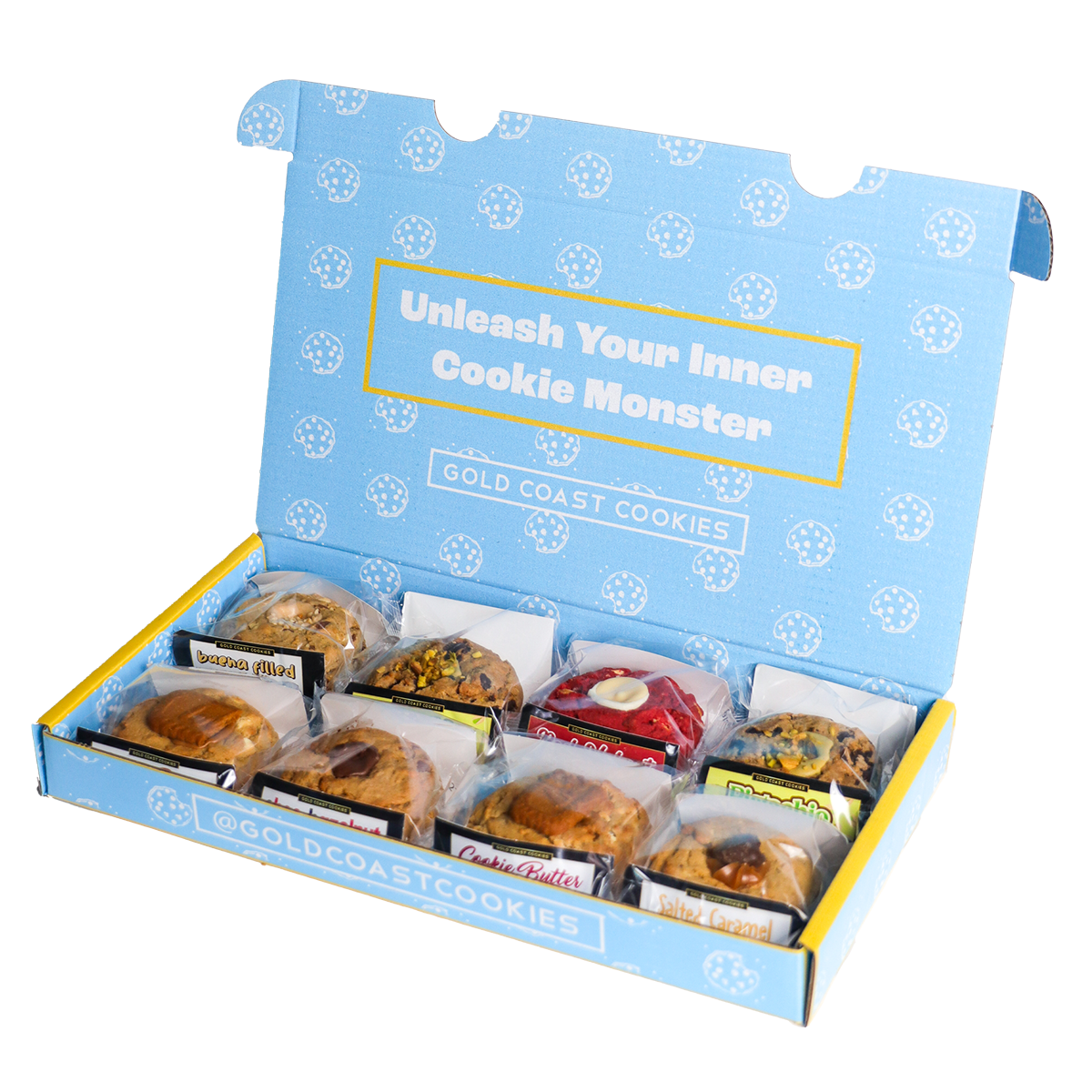 Custom Pick 8 Cookie Box