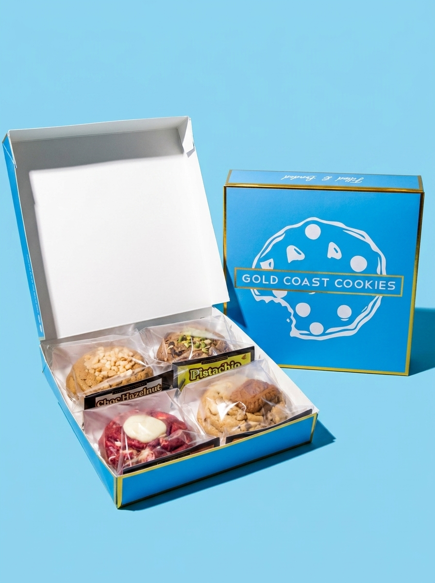 10 x Cookie Multipack Boxes and Promo Board! 🤯🍪