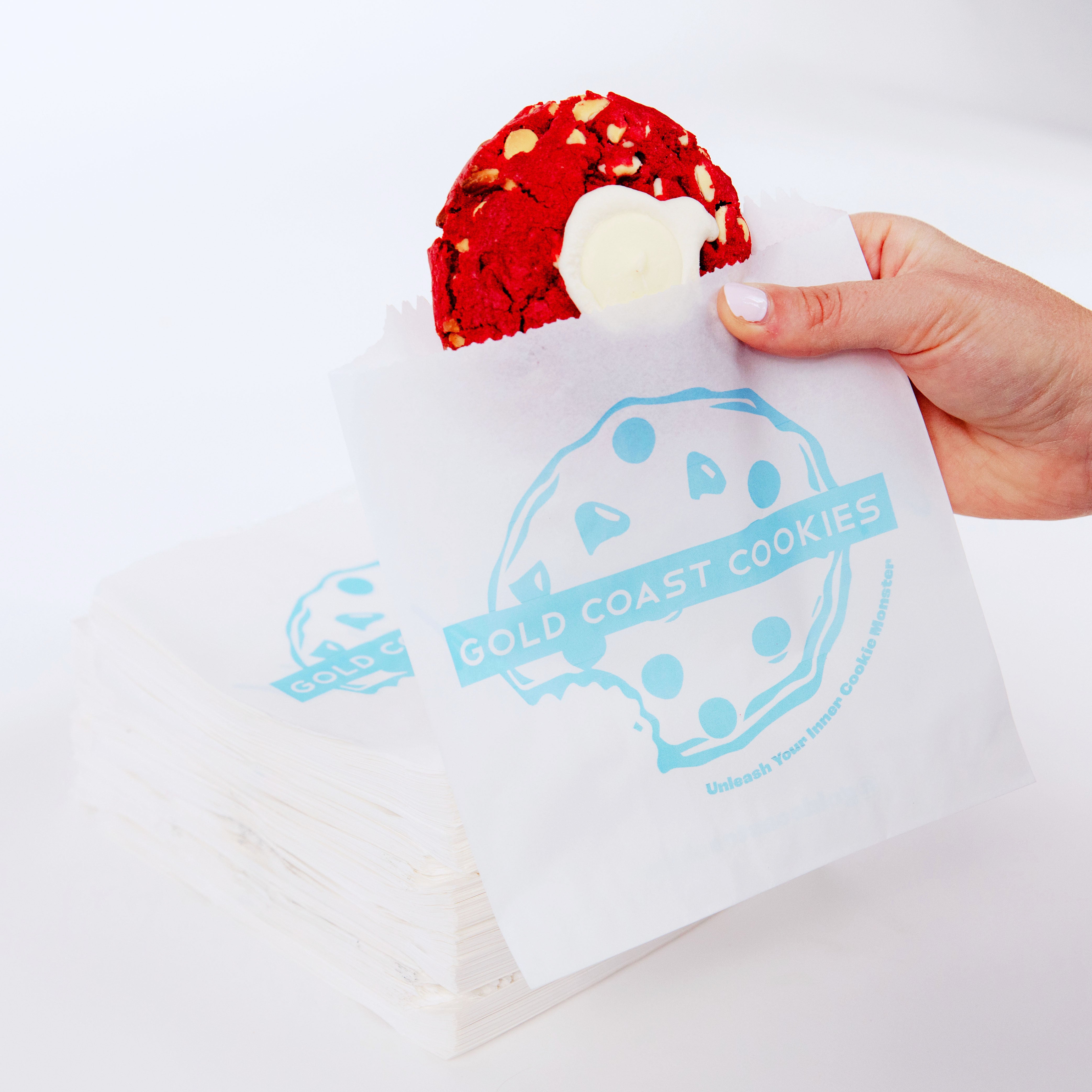 250 x Single Serve Cookie Sleeves 🫶 🍪