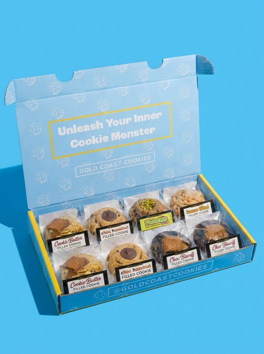 Pick 8 Cookie Box