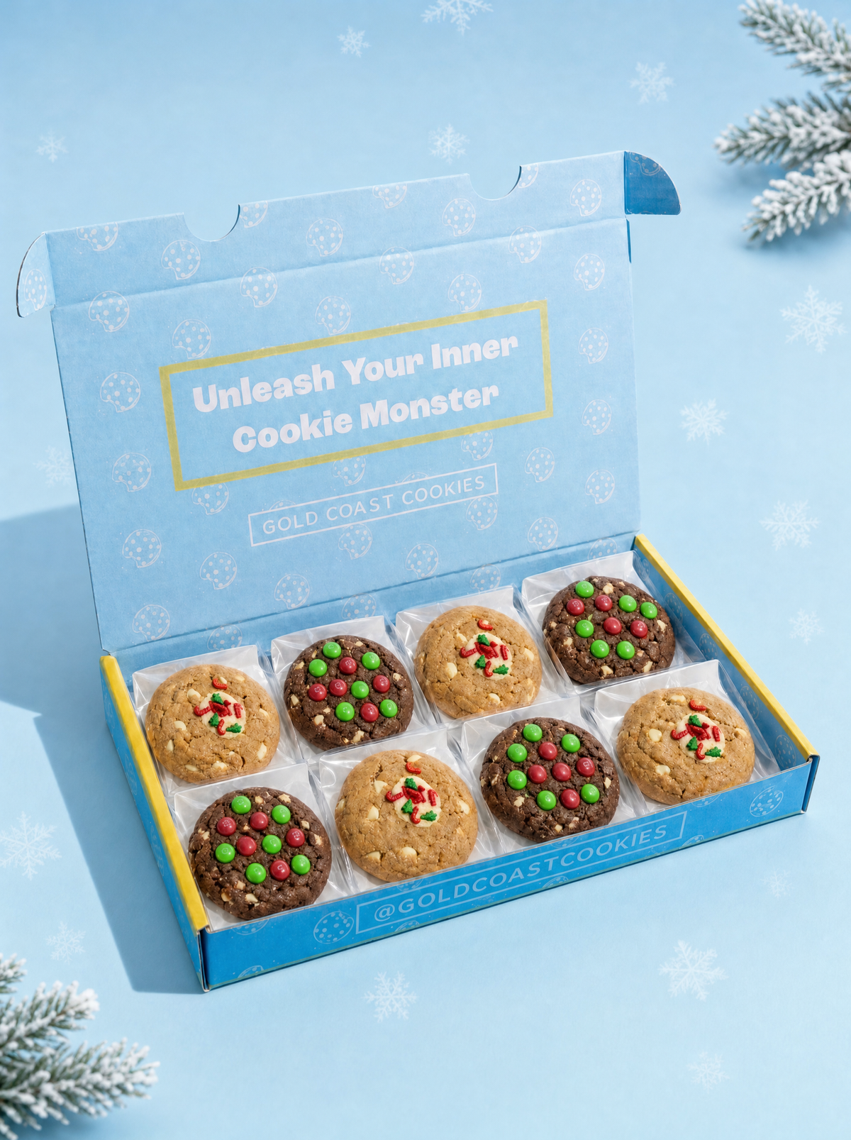 Christmas Cookie Box